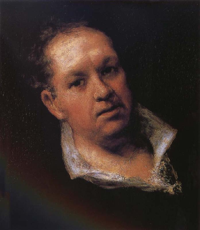 Francisco Goya Self-portrait oil painting picture